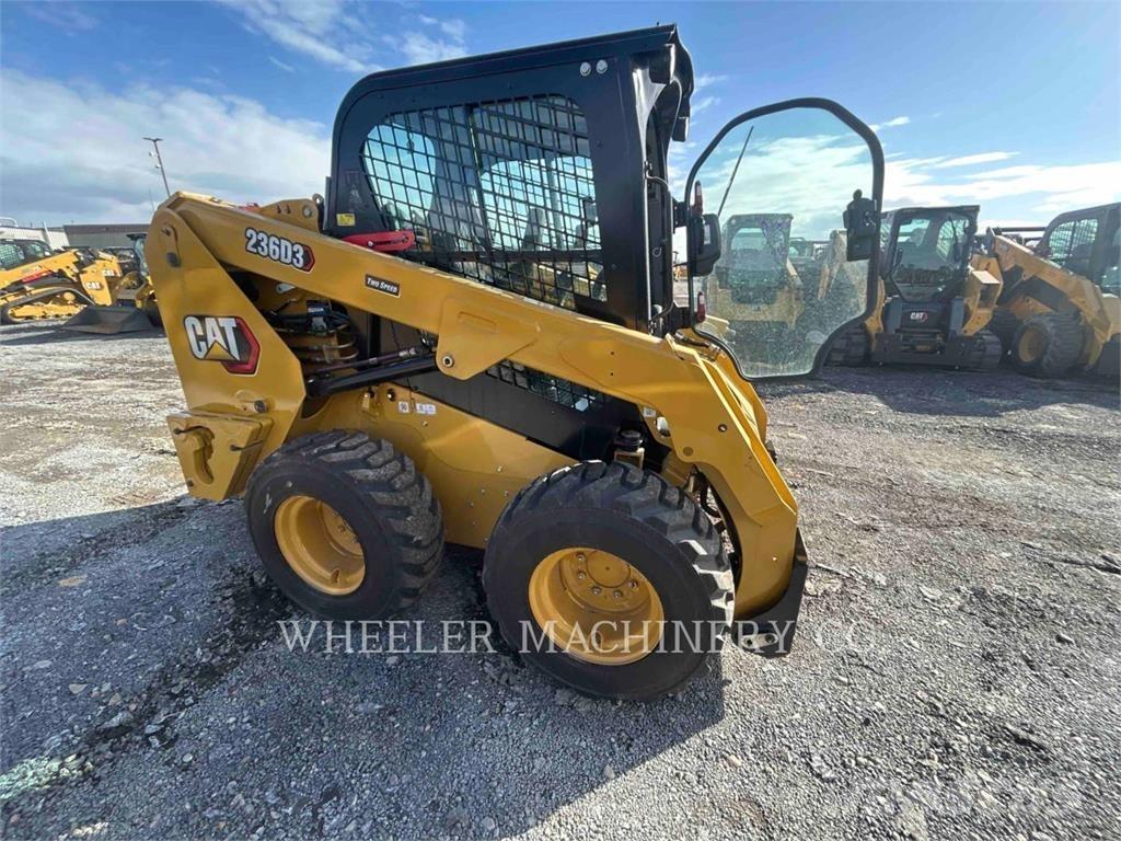 CAT 236D3 C3H2 滑移轉向裝載機