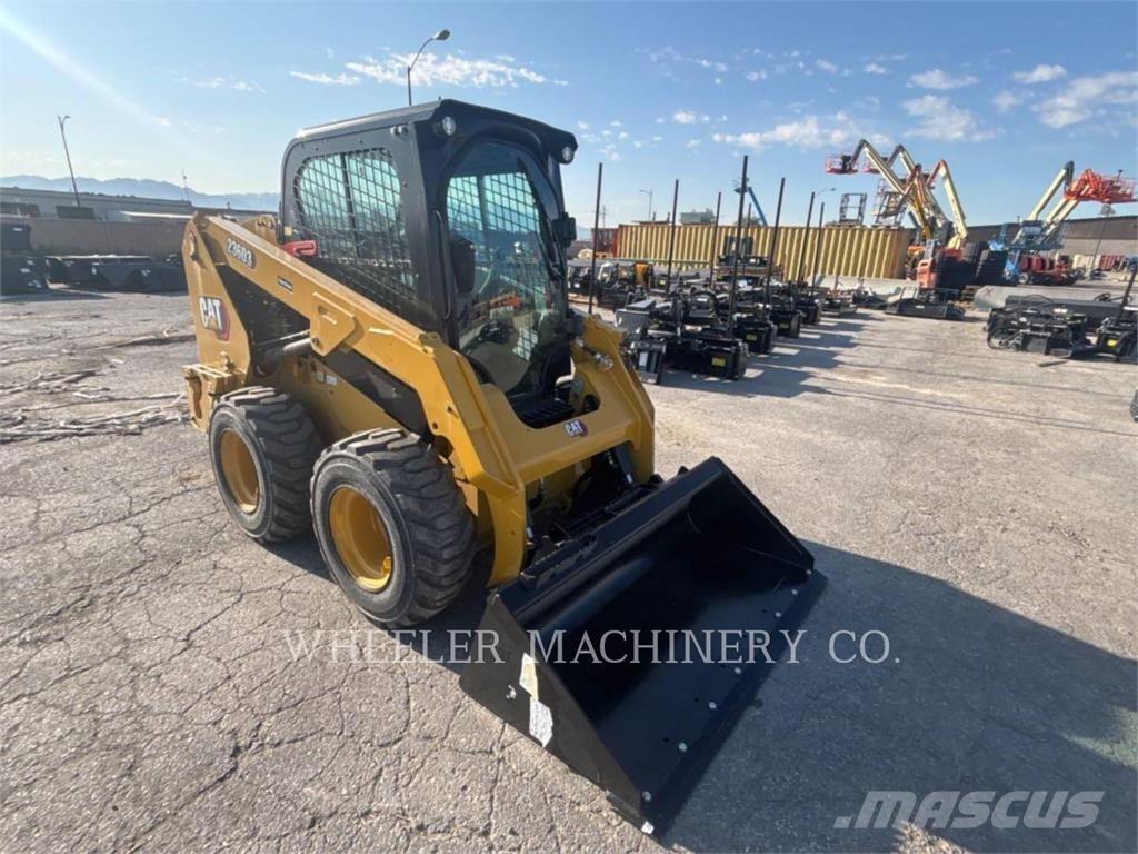 CAT 236D3 C3H2 滑移轉向裝載機