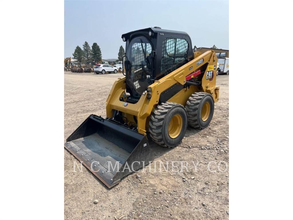CAT 236D3 H2CB 滑移轉向裝載機