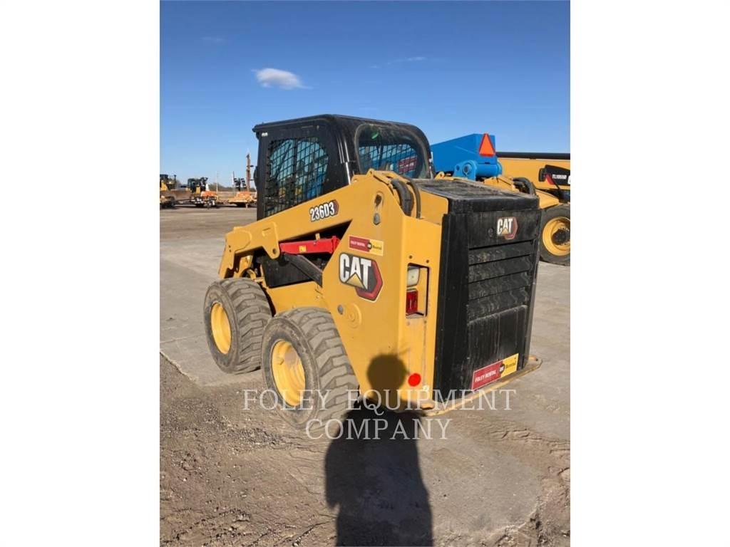 CAT 236D3STD1C 滑移轉向裝載機