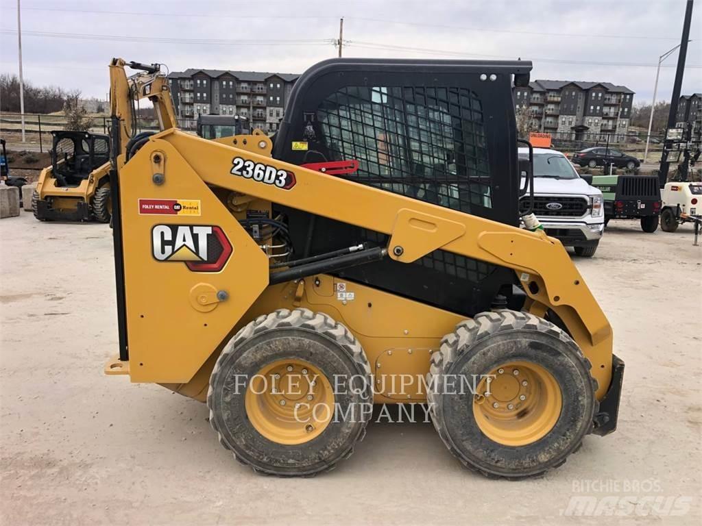 CAT 236D3STD1C 滑移轉向裝載機