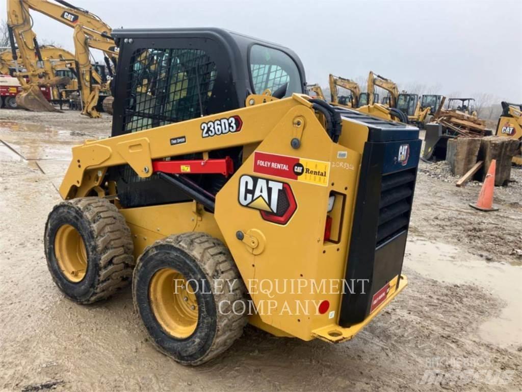 CAT 236D3STD2C 滑移轉向裝載機