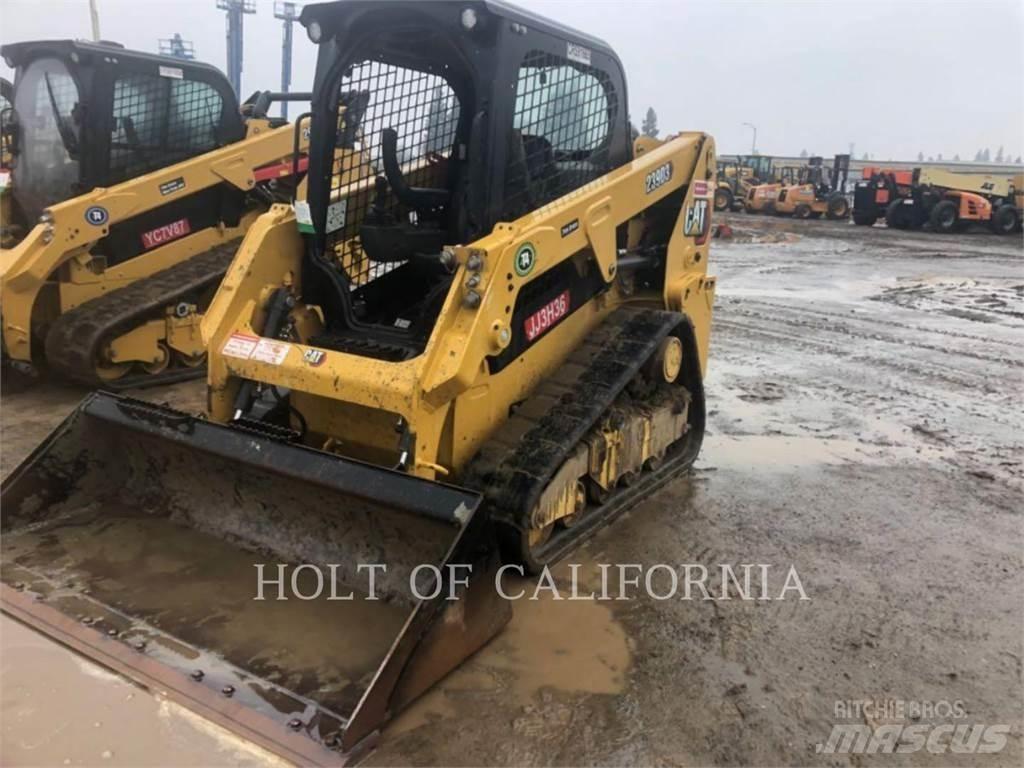 CAT 239 滑移轉向裝載機