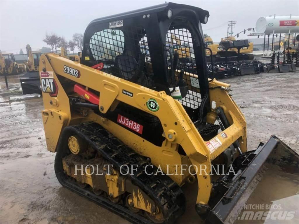 CAT 239 滑移轉向裝載機