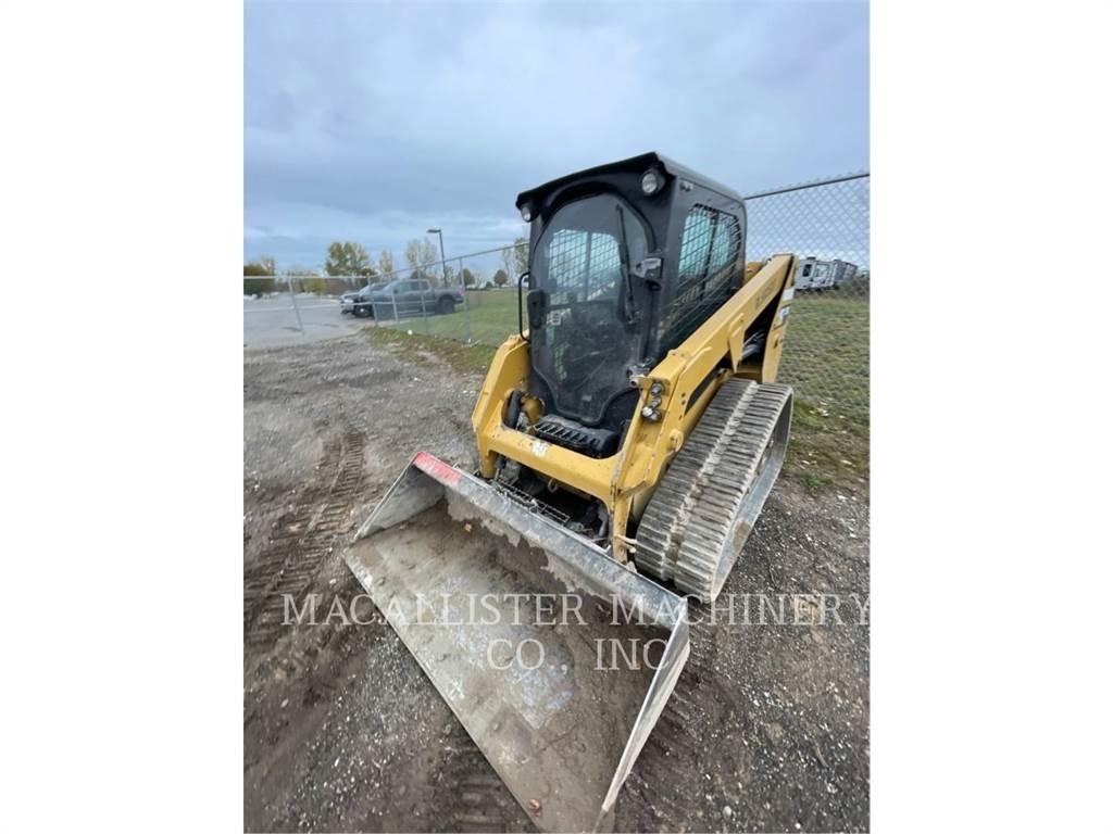CAT 239D 推土機