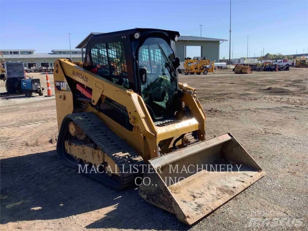 CAT 239D 推土機