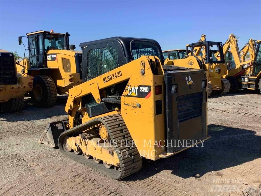 CAT 239D 推土機