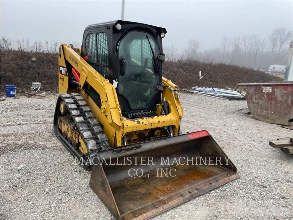 CAT 239D 推土機
