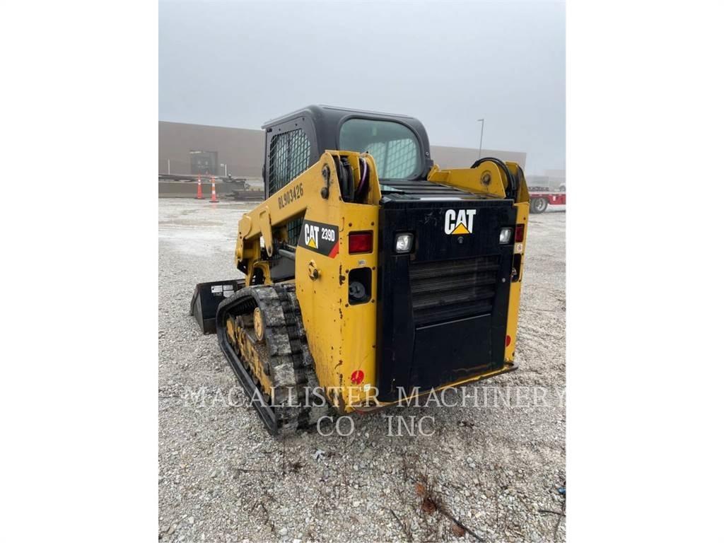 CAT 239D 推土機