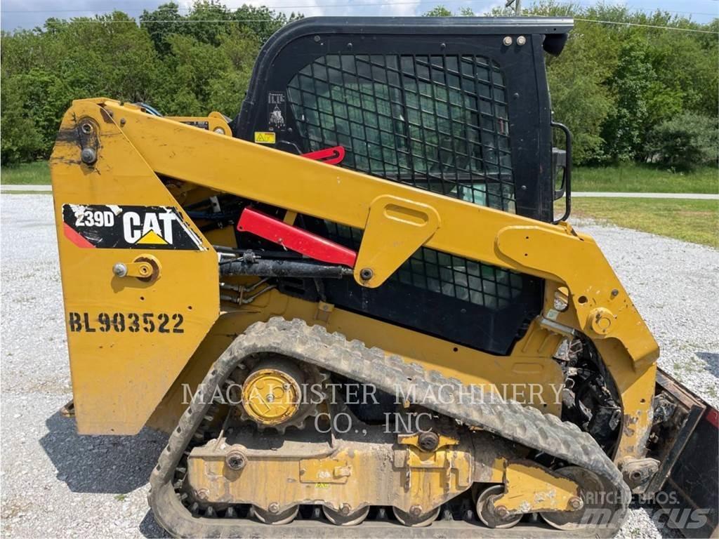 CAT 239D 推土機