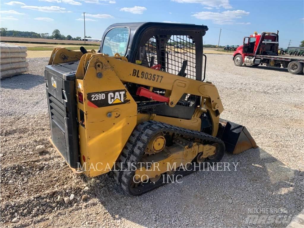 CAT 239D 推土機