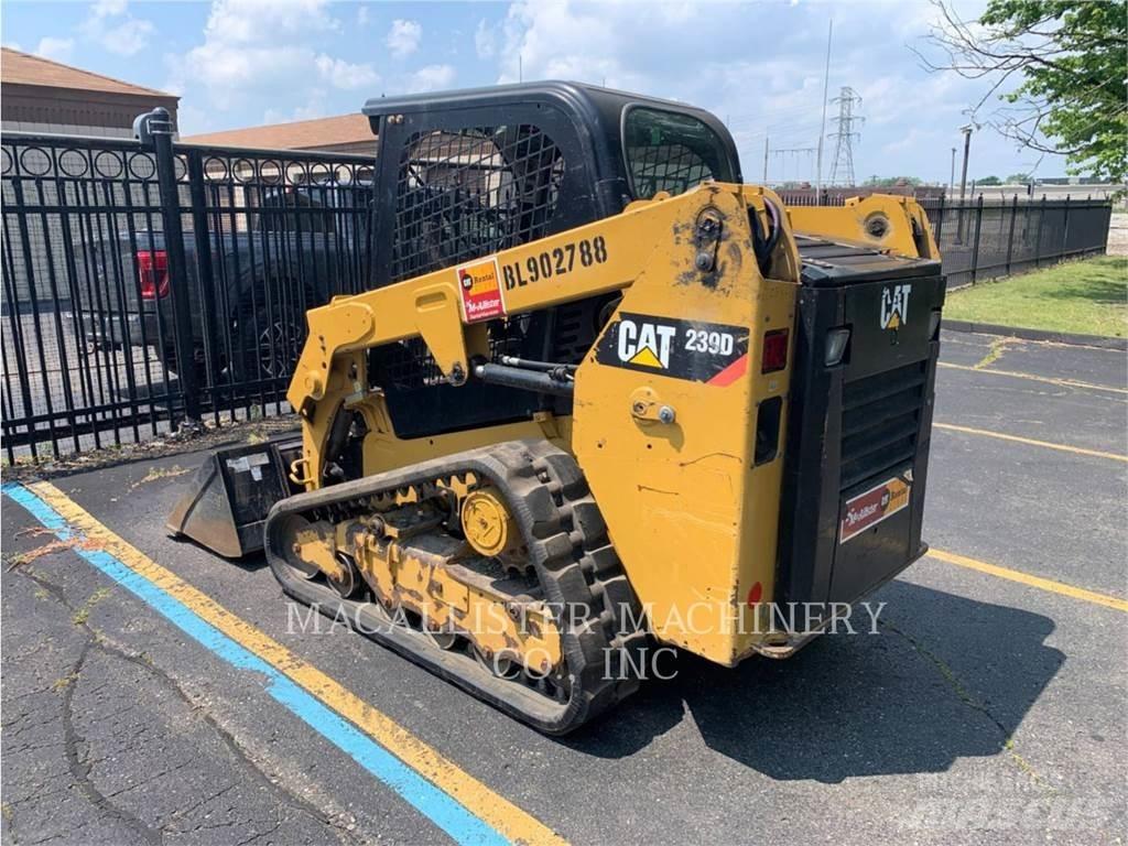 CAT 239D 推土機