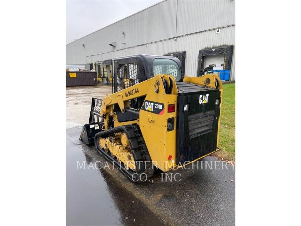 CAT 239D 推土機