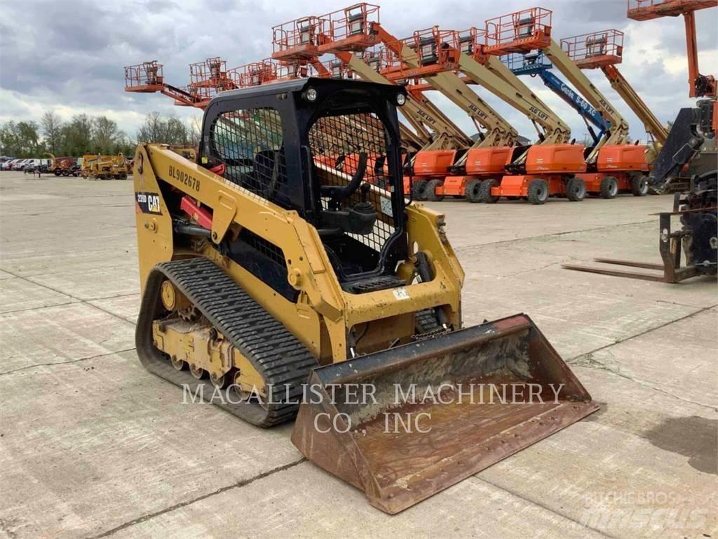 CAT 239D 推土機