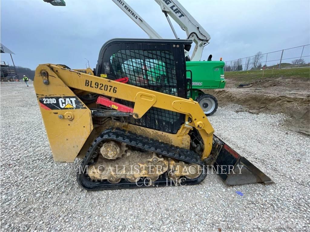 CAT 239D 推土機