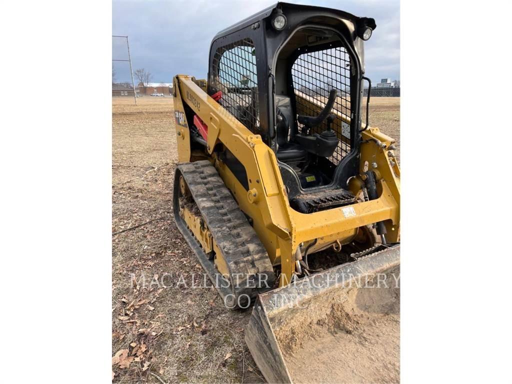 CAT 239D 推土機