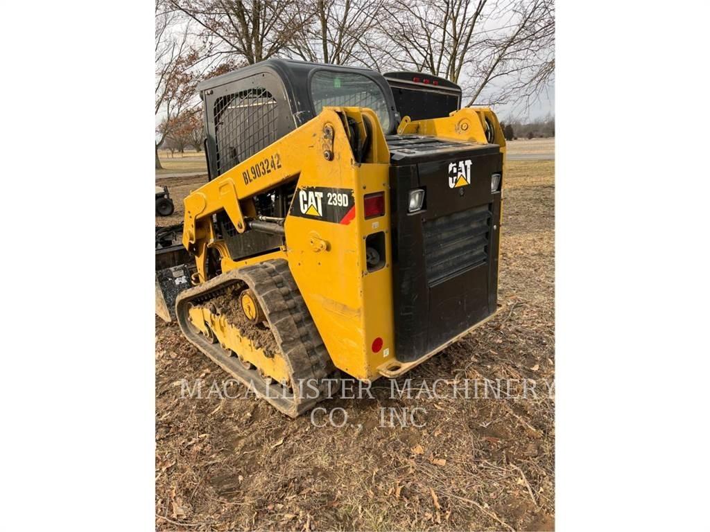 CAT 239D 推土機