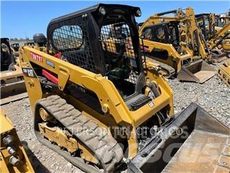 CAT 239D 推土機