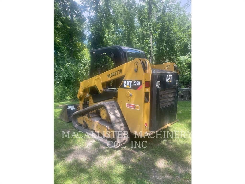 CAT 239D 推土機