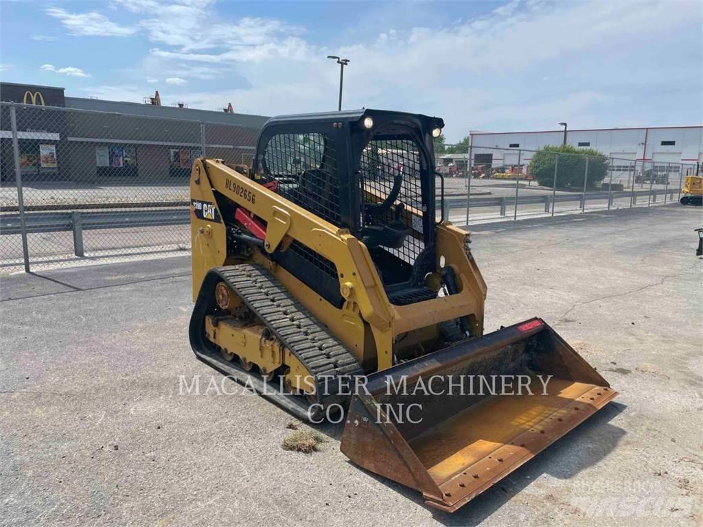 CAT 239D 推土機