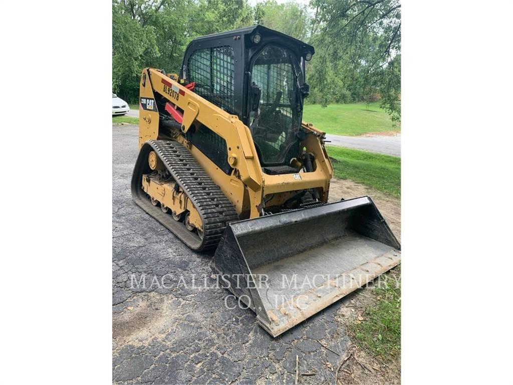 CAT 239D 推土機