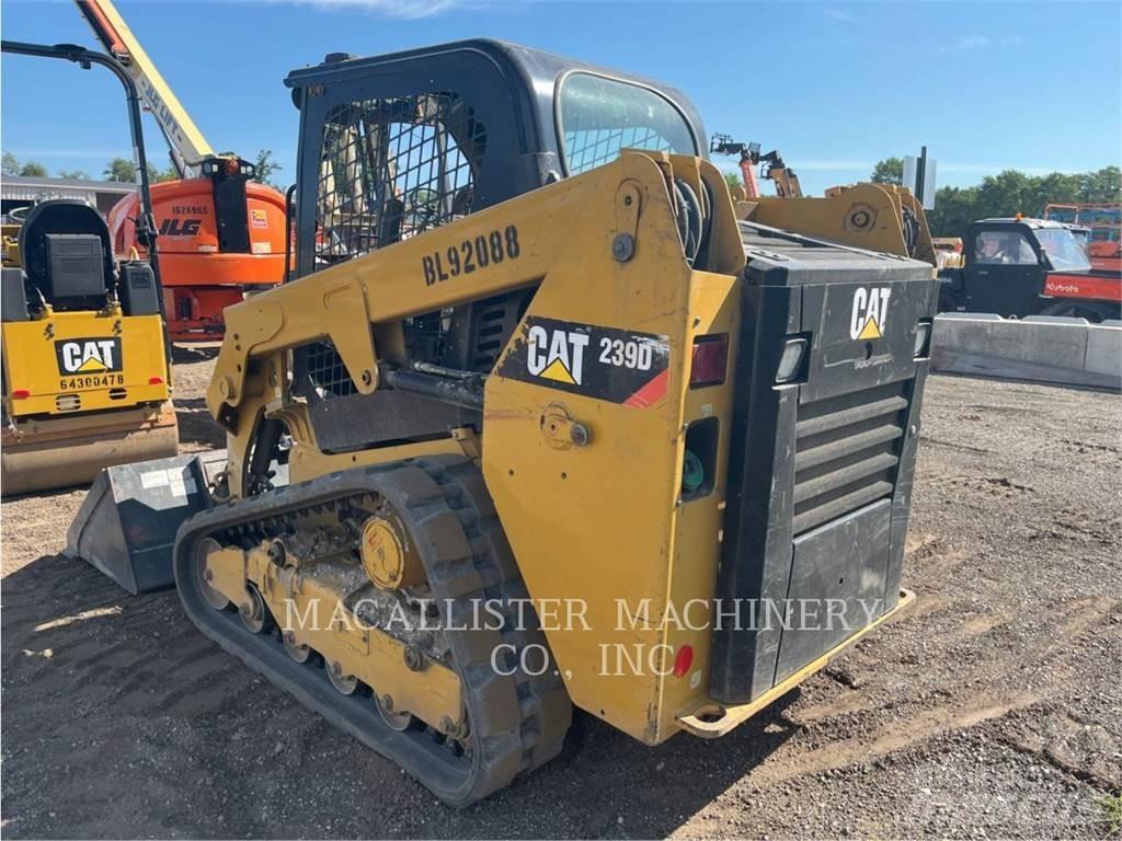 CAT 239D 推土機