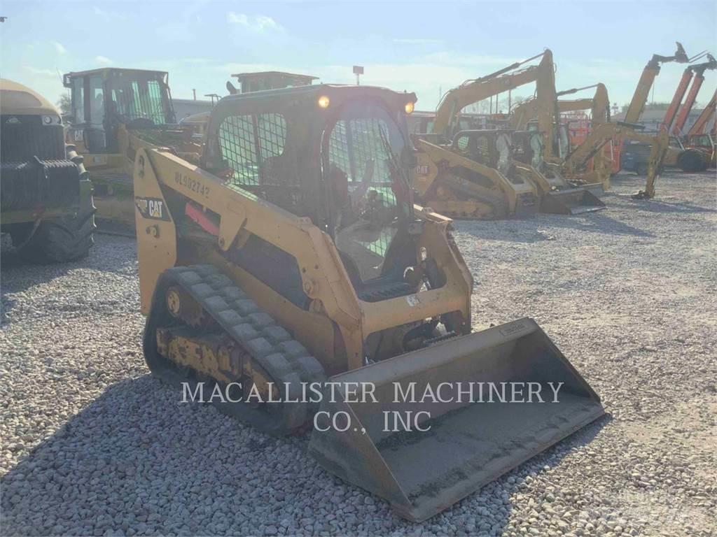 CAT 239D 推土機