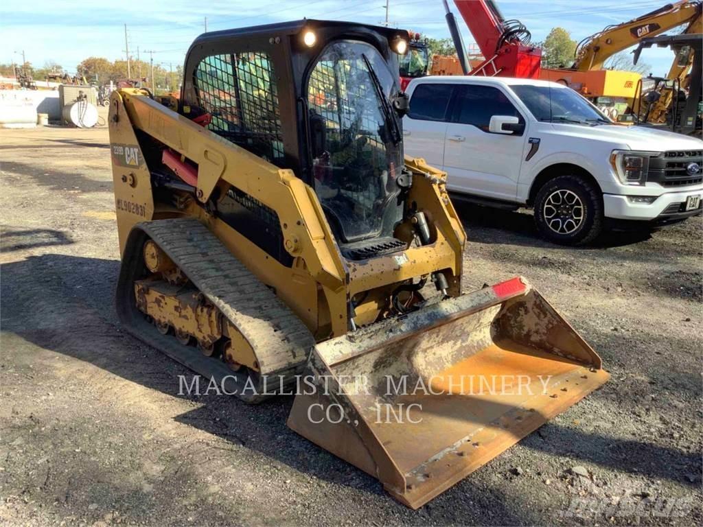 CAT 239D 推土機
