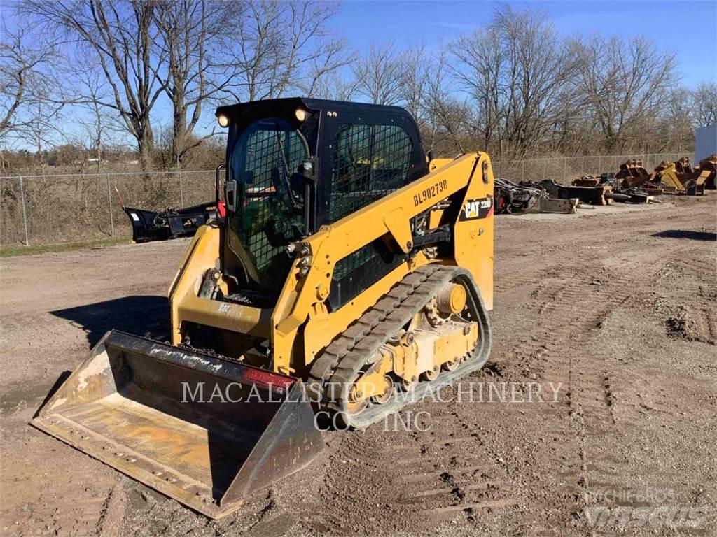 CAT 239D 推土機