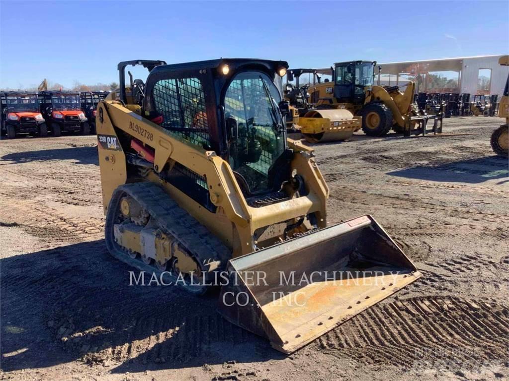CAT 239D 推土機