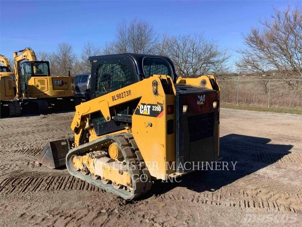 CAT 239D 推土機