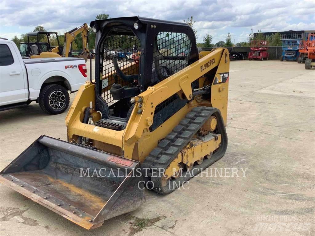 CAT 239D 推土機