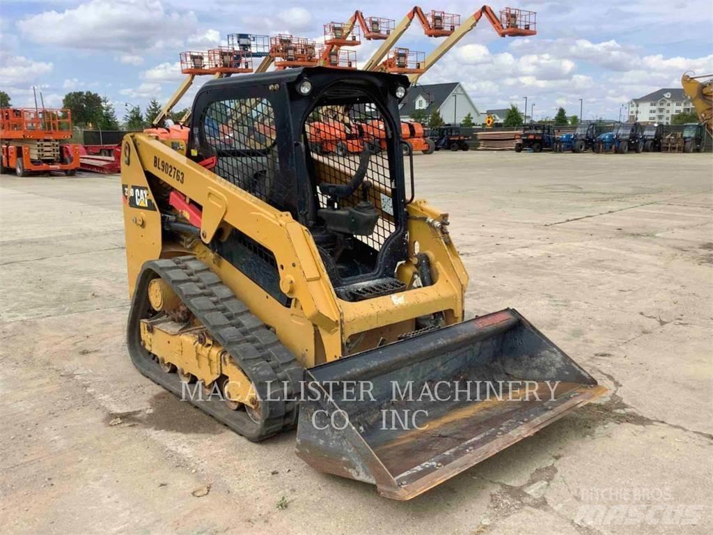 CAT 239D 推土機