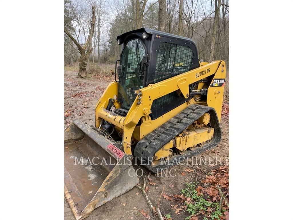 CAT 239D 推土機