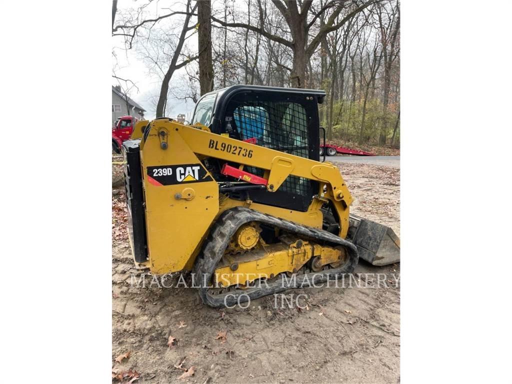 CAT 239D 推土機