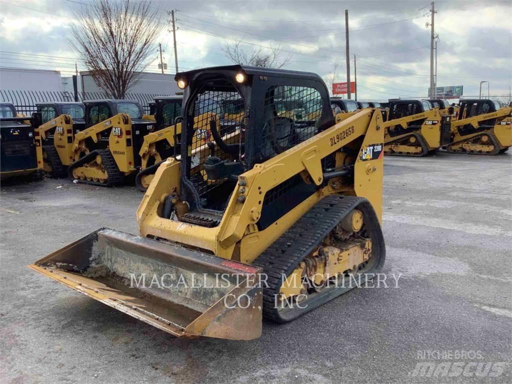 CAT 239D 推土機