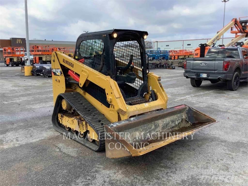CAT 239D 推土機