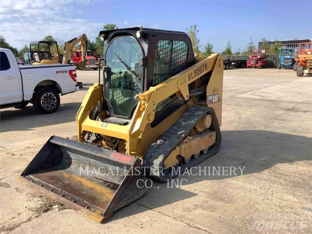 CAT 239D 推土機