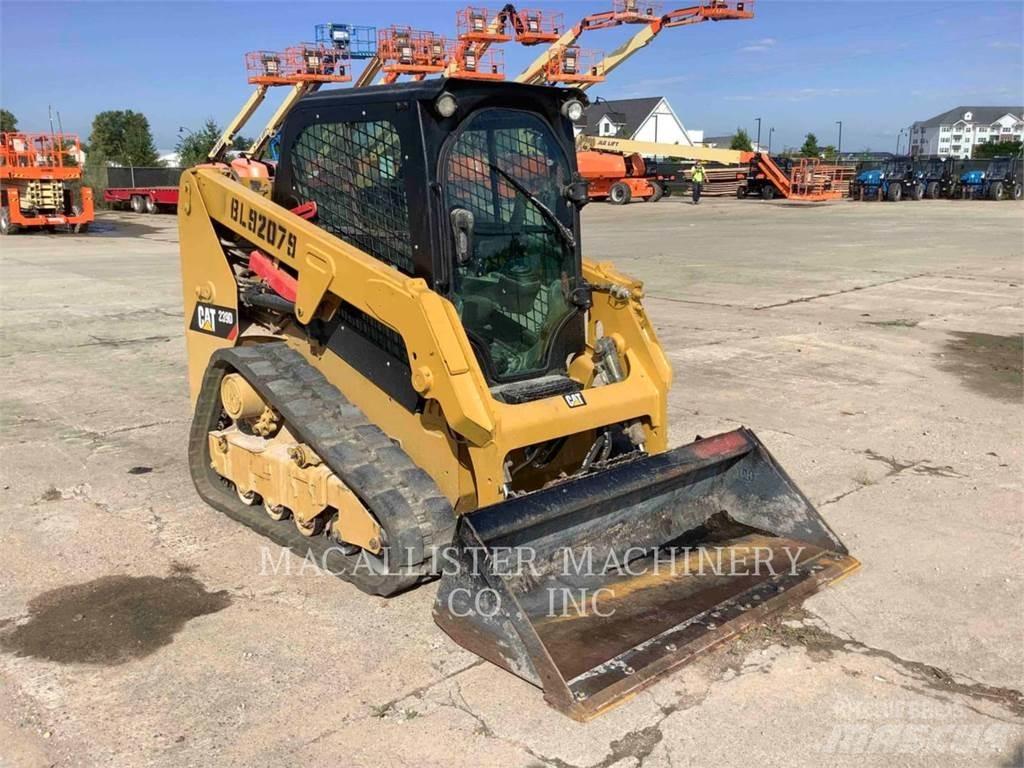 CAT 239D 推土機