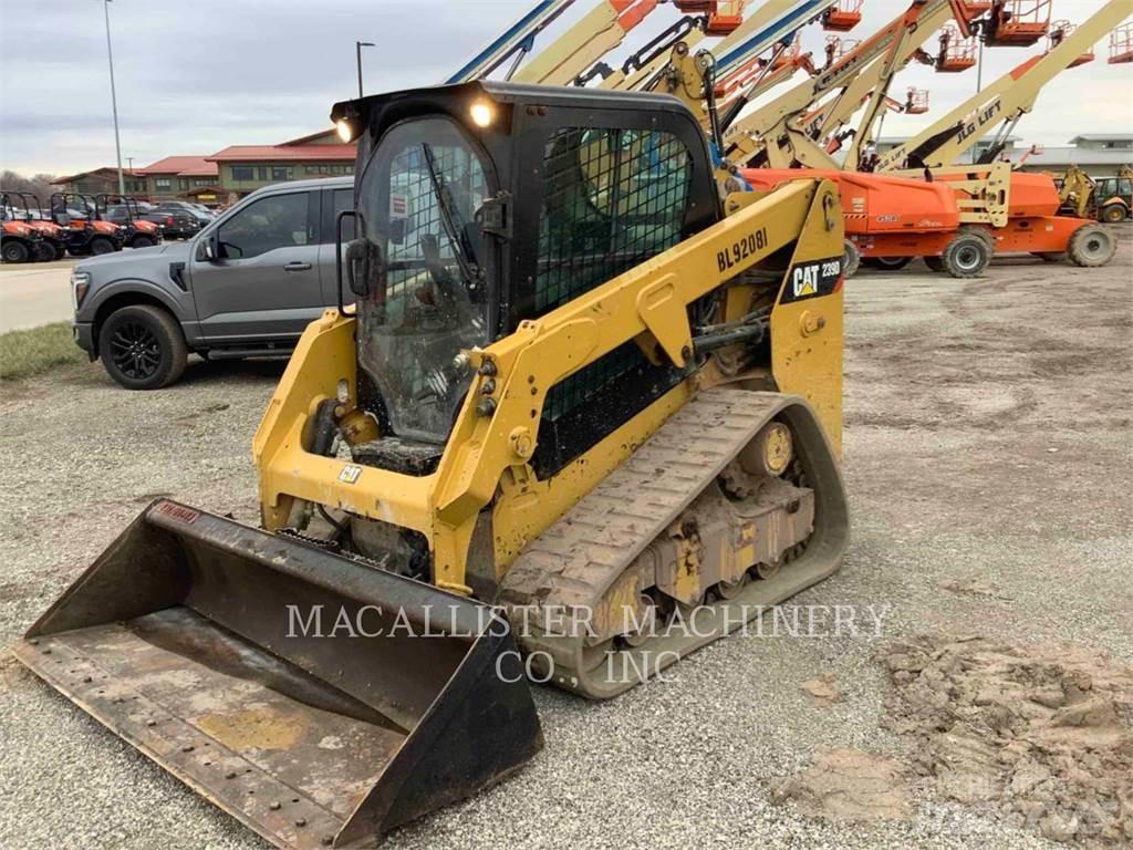 CAT 239D 推土機
