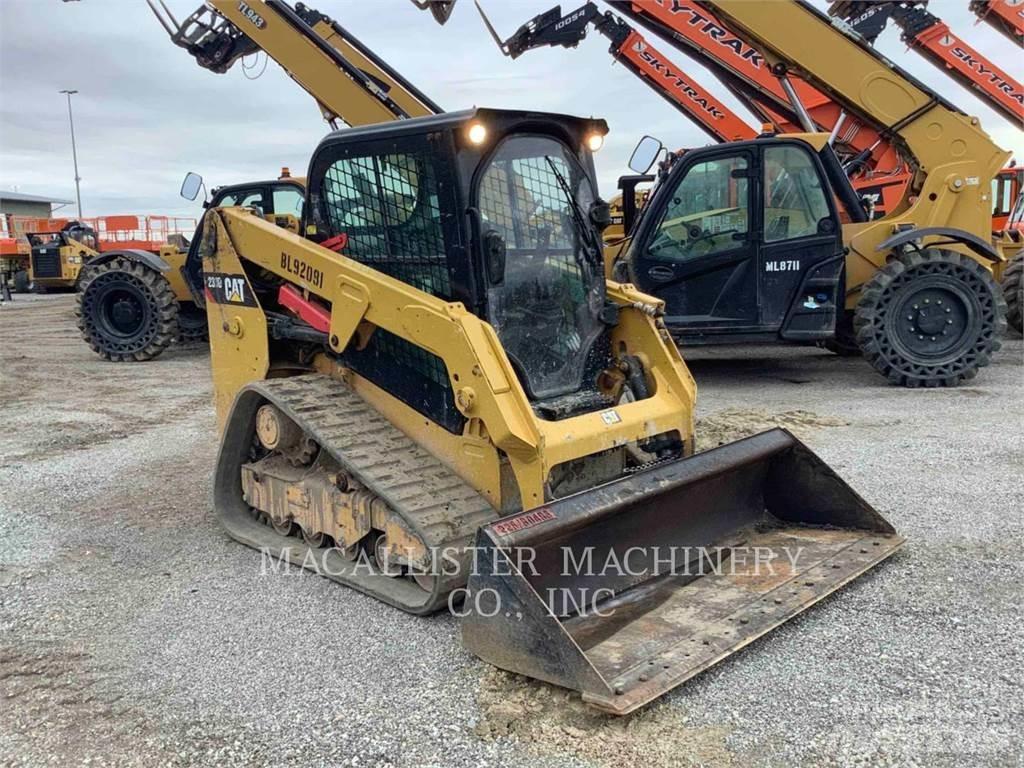 CAT 239D 推土機