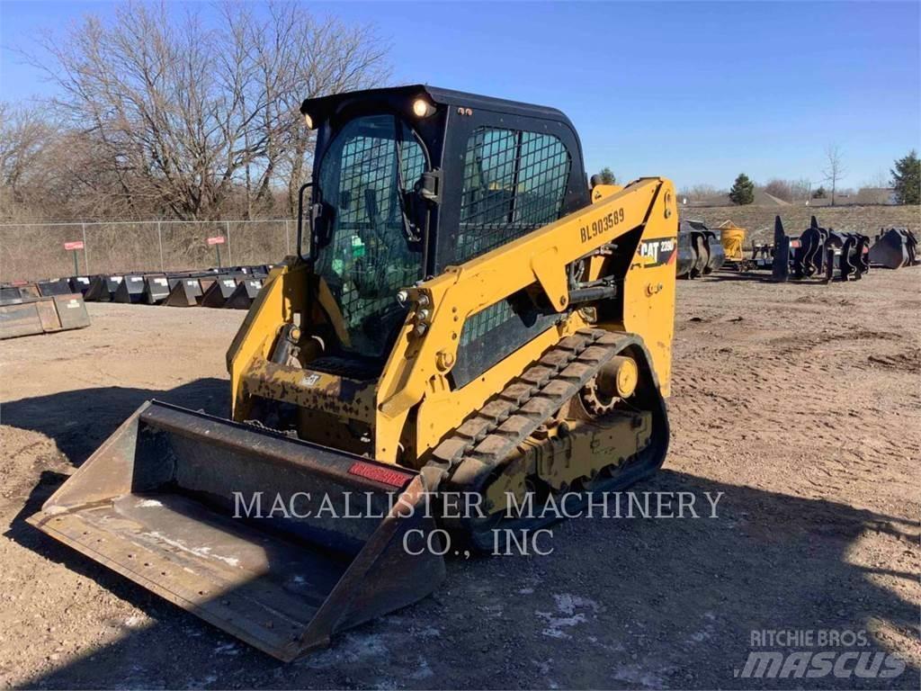 CAT 239D 推土機