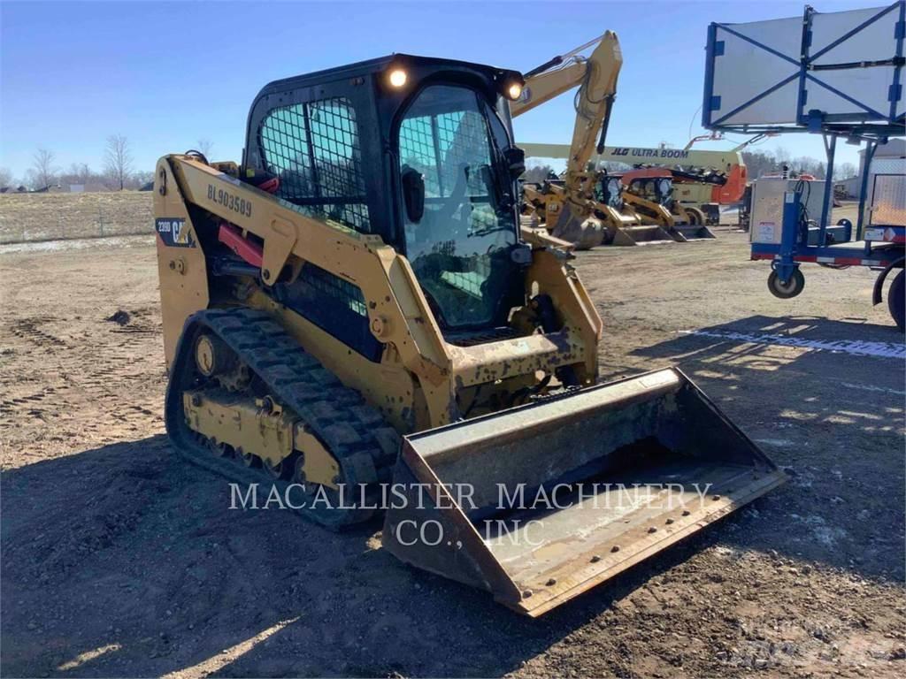 CAT 239D 推土機