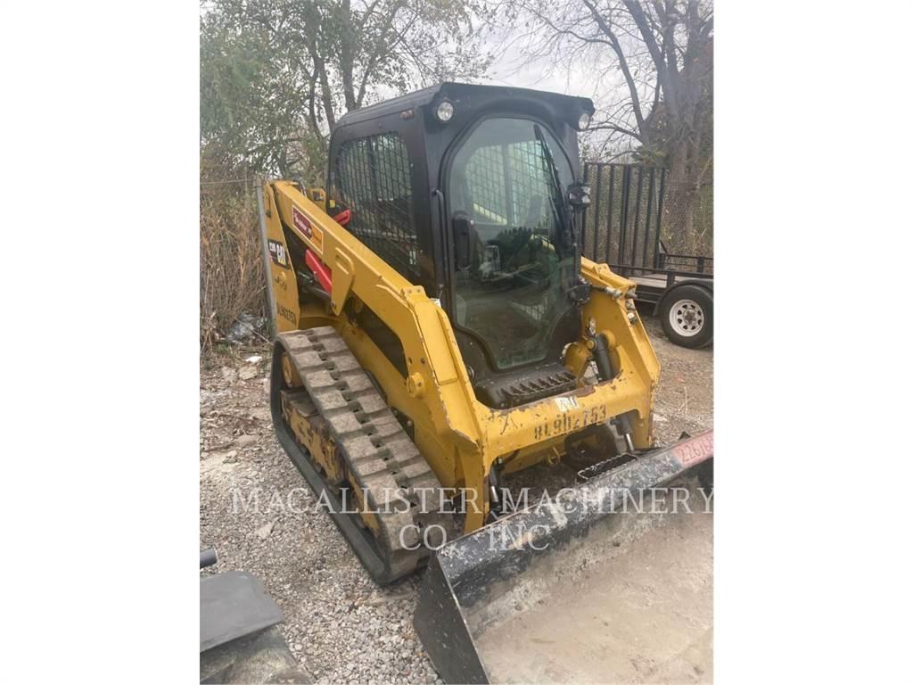 CAT 239D 推土機