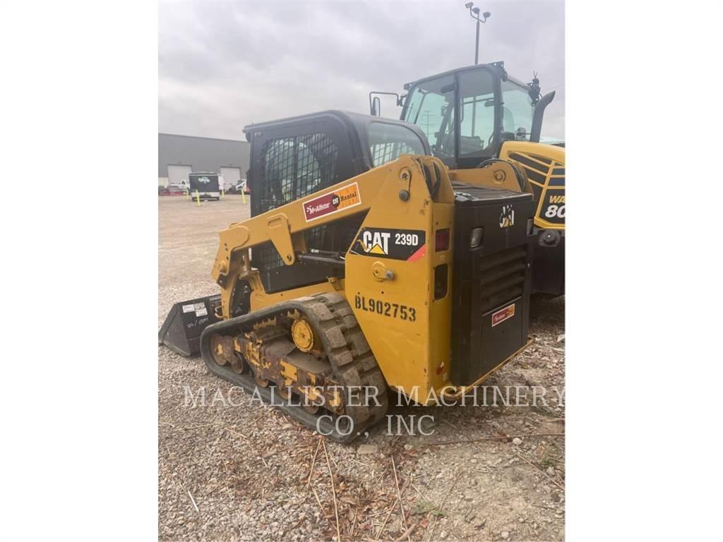 CAT 239D 推土機