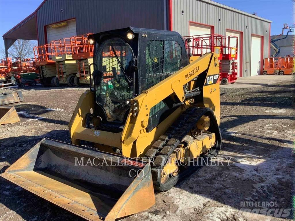 CAT 239D 推土機