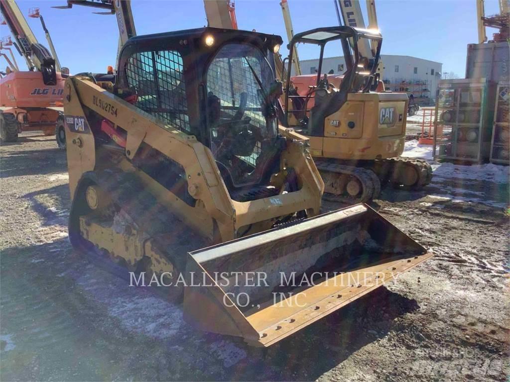 CAT 239D 推土機