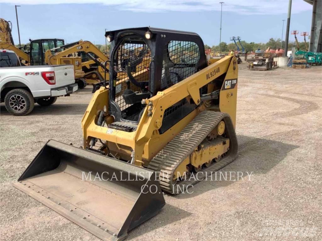 CAT 239D 推土機