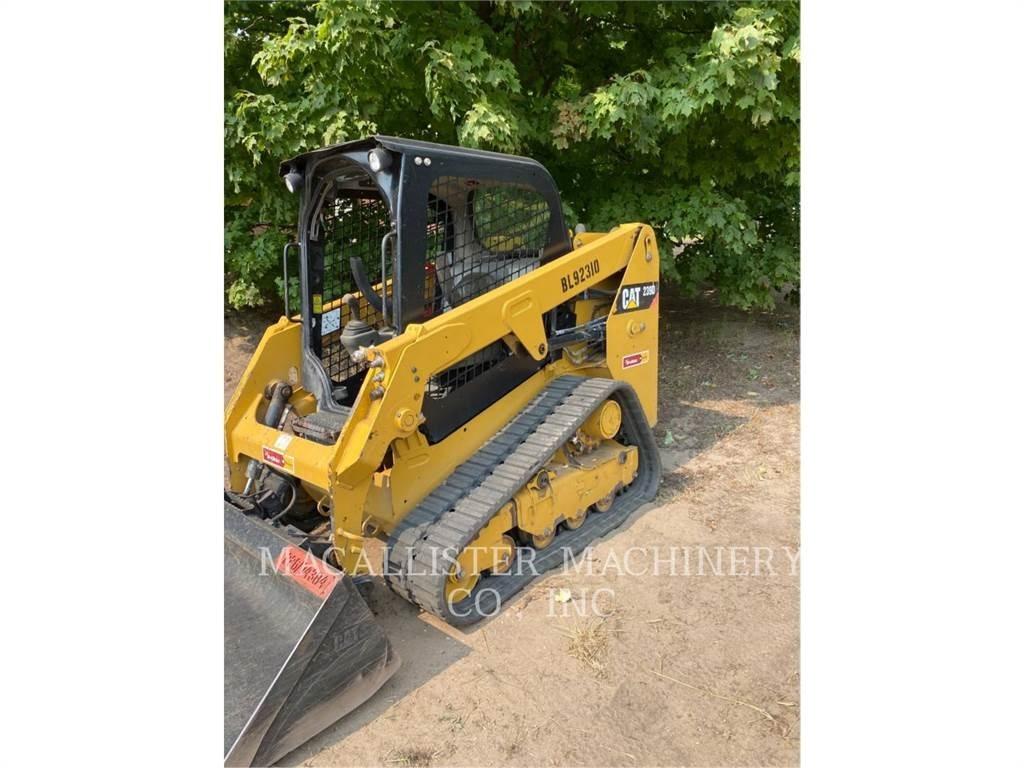 CAT 239D 推土機