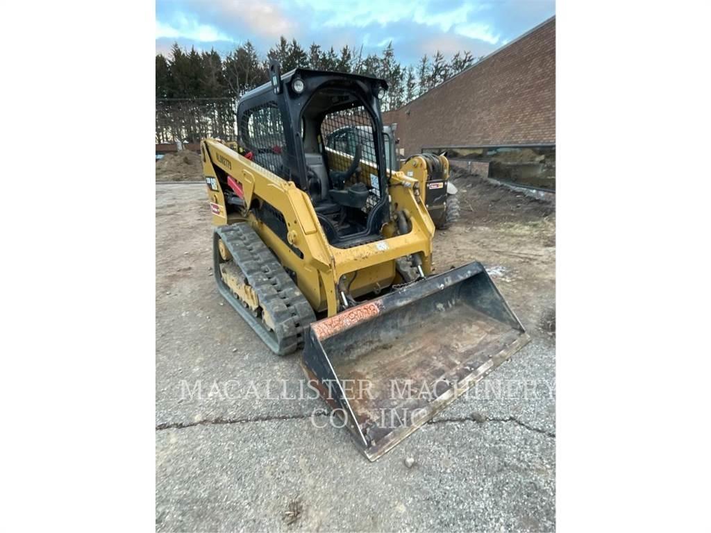 CAT 239D 推土機